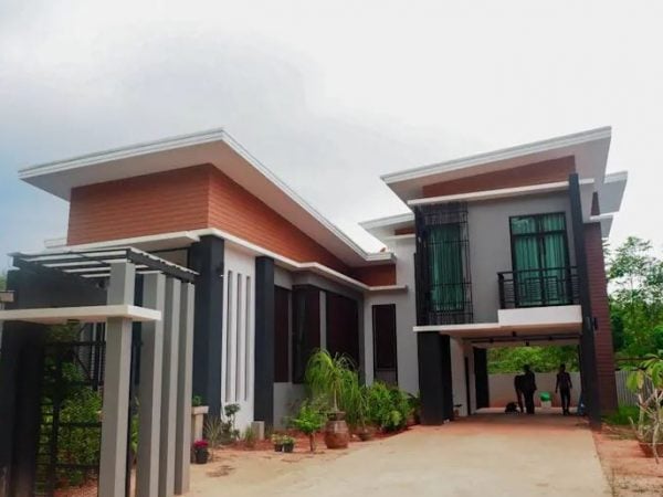 Nhà vườn kiểu biệt thự