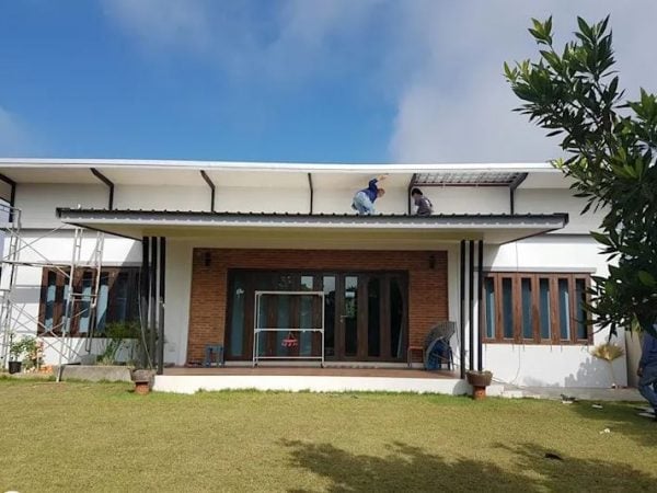 Nhà vườn hình khối hộp