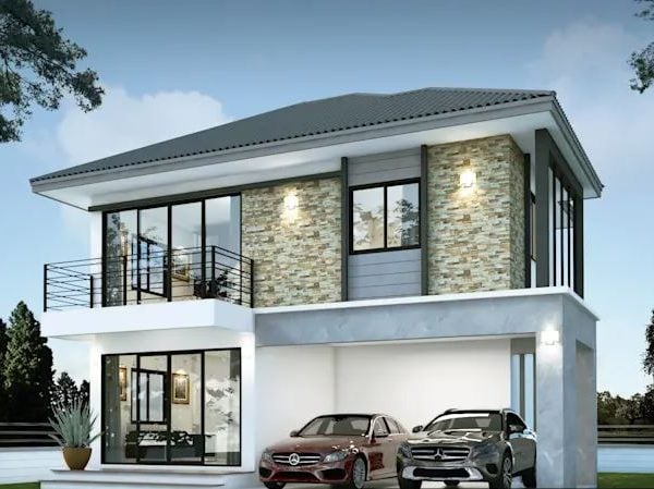 Nhà vườn tiền chế