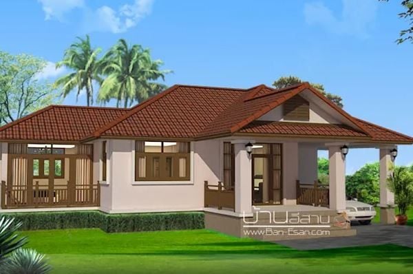 Nhà vườn cổ điển