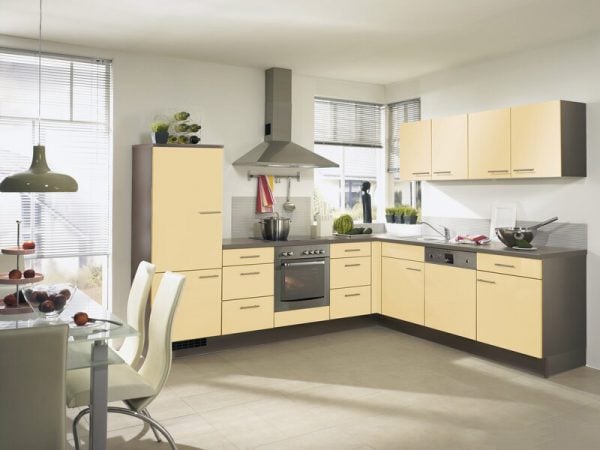 Kệ bếp đặc biệt với chất liệu gỗ tự nhiên