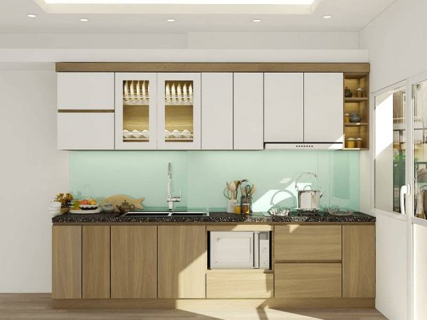 Nội thất tủ bếp gia đình hiện đại