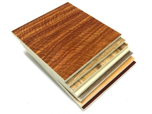 Gỗ Melanine là gỗ phủ