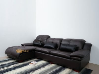 Sofa da bò 2 băng nhập khẩu cao cấp SP0902-2-D1