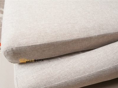 SOFA DA MÀU NÂU CAFE 3 BĂNG GÓC PHẢI 9021N-SF