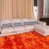 SOFA DA MÀU NÂU CAFE 3 BĂNG GÓC PHẢI 9021N-SF