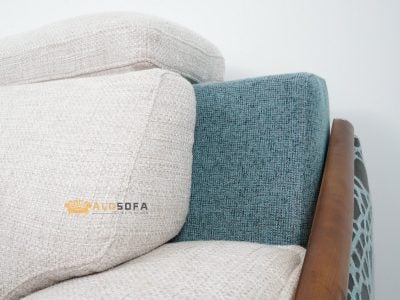 SOFA DA MÀU NÂU CAFE 3 BĂNG GÓC PHẢI 9021N-SF