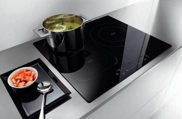  Bếp từ có nhiều chế độ từ đun nấu, đến chiên rán, đun nước