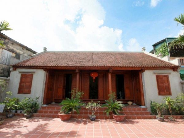 Bậc thềm thường được thiết kế với 3 bậc