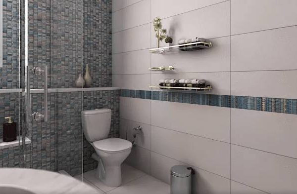 Kệ nhà tắm đẹp bằng kim loại