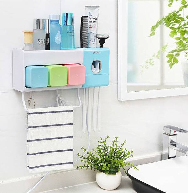Mẫu kệ nhà tắm đẹp nhỏ gọn, đa năng