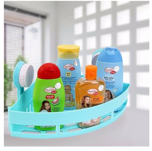 Kệ nhà tắm đẹp nhỏ gọn bằng nhựa
