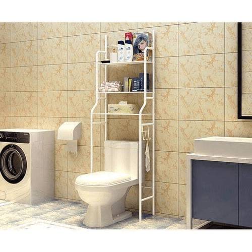 Kệ đứng nhà tắm đẹp làm bằng sắt sơn tĩnh điện