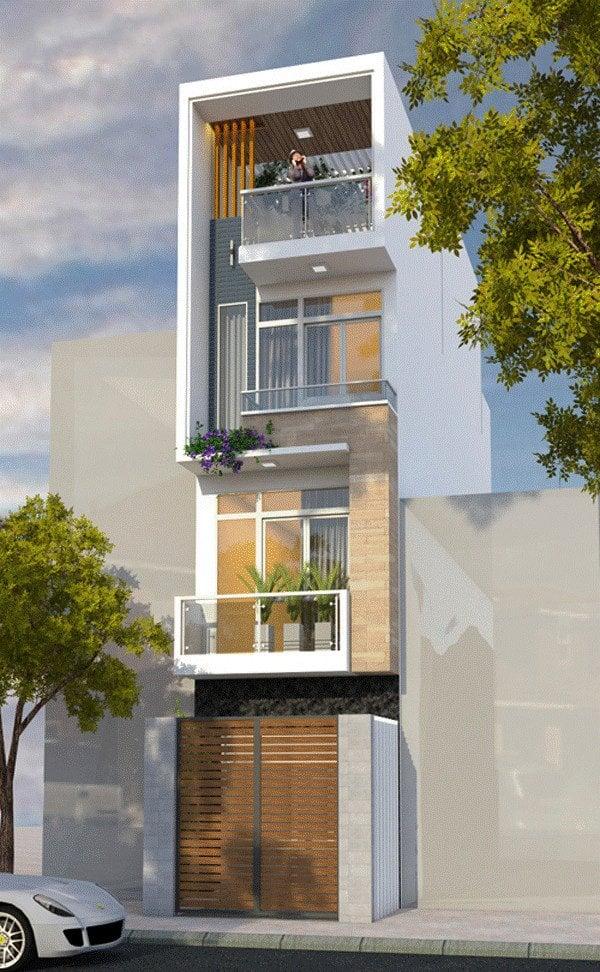Nhà ống 45m2 hấp dẫn