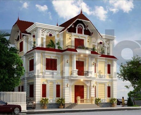 Top thiết kế mặt tiền nhà đẹp cho nhà ống, nhà phố, nhà vườn, nhà mái thái