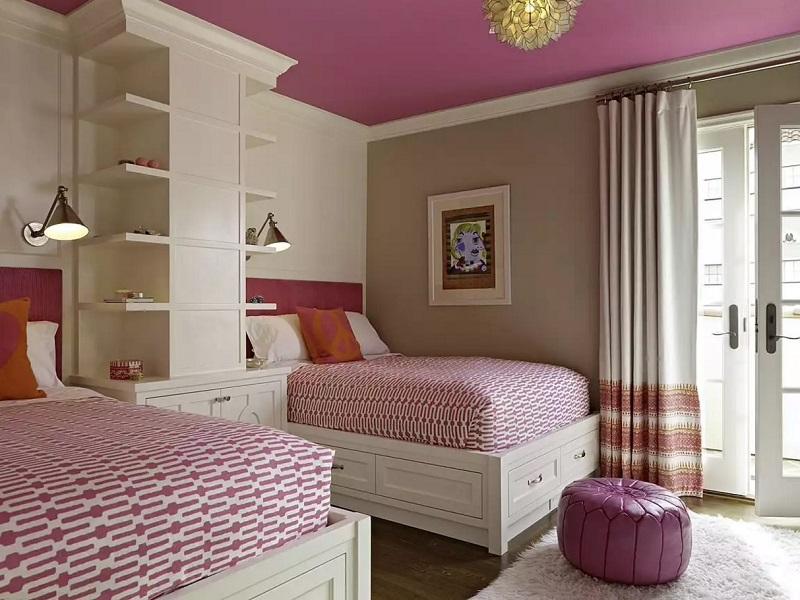 Phòng ngủ dành cho cặp chị em gái