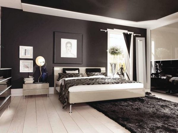 Phòng ngủ dành cho nữ có thiên hướng nghệ thuật