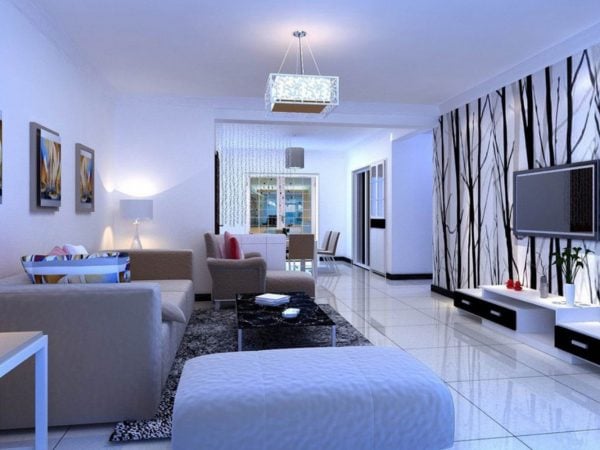 Màu tím hoặc xám tím thể hiện sự sung túc, vương giả, thành công
