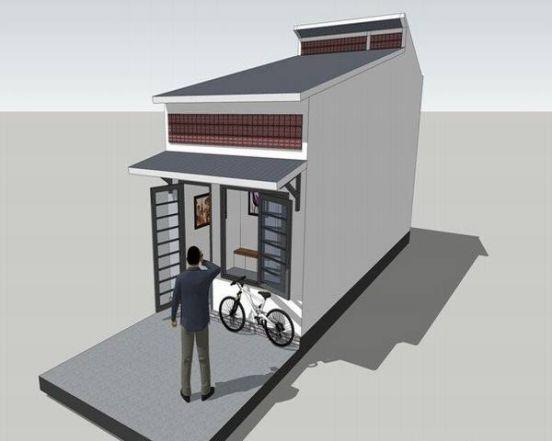 Nếu bạn mới kết hôn và điều kiện kinh tế chưa dư giả, bạn có thể cân nhắc đến mẫu nhà nà