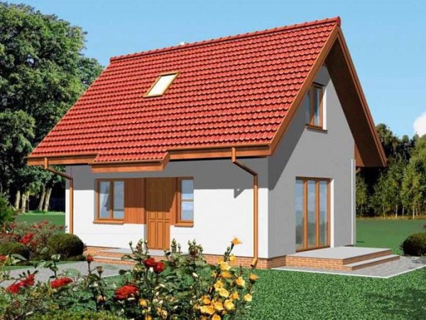 Chỉ với 200 triệu đồng, ngôi nhà này thật đáng để nhiều người lựa chọn