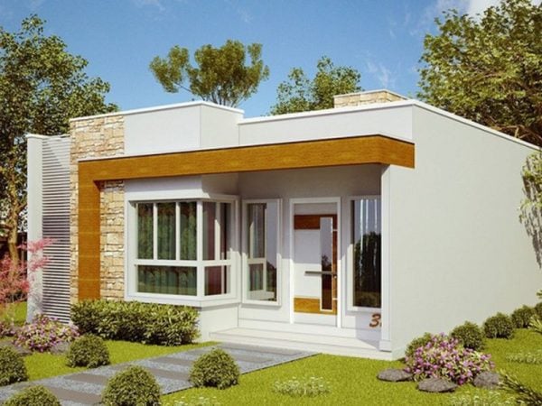 Mẫu nhà một tầng 120m2