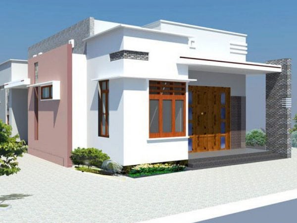 Nhà kiểu hình khối vuông