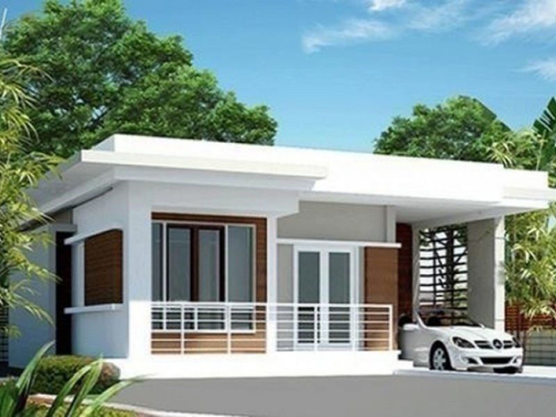 Xem ngay 10 mẫu nhà mái bằng đẹp không thể rời mắt